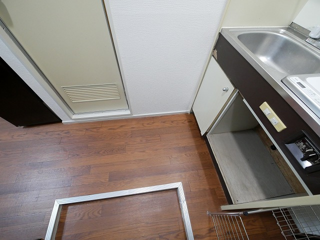 アートハウスならのキッチン|使いやすいキッチンです