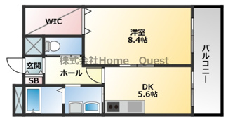 【間取り】 | Avanti Parco山本北