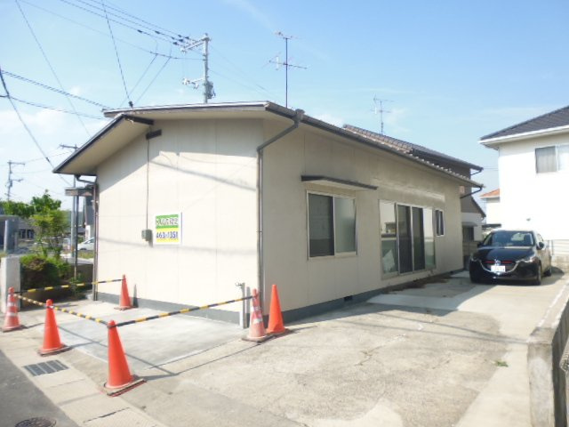 倉敷市中庄の一戸建ての外観