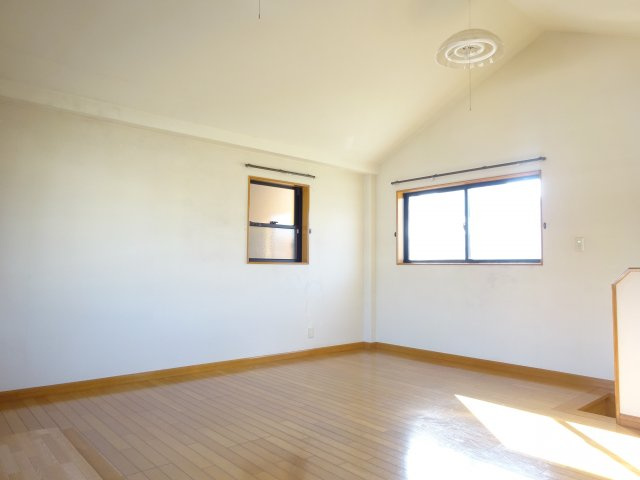 弓鷹町借家の洋室