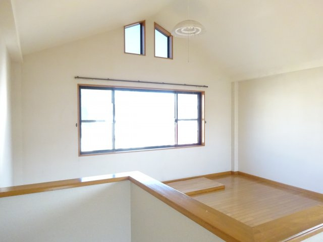 弓鷹町借家の洋室