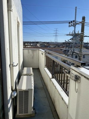 【展望】 | ブランシュ一本松 | 4階ですので、日当たりも良好です。