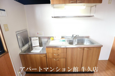 【キッチン】 | フローレス・リーベB