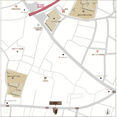 【地図】 | ラヴィーヌ国領