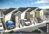 【外観パース】