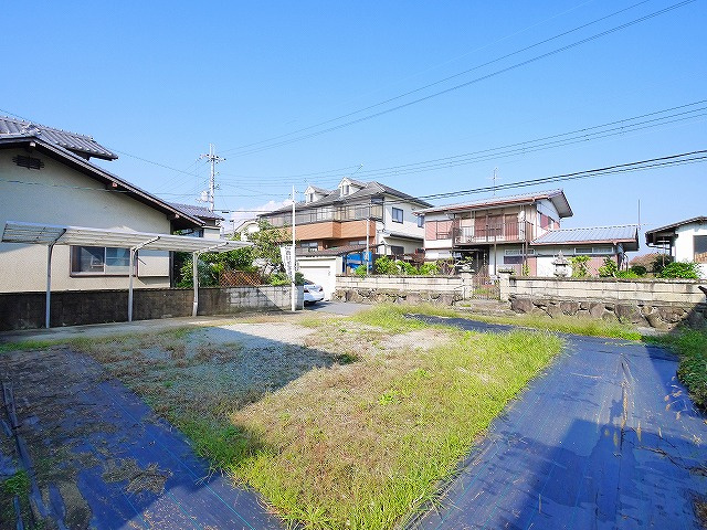 三宅町石見貸家の駐車場