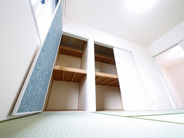 ルミエール千代　Ａの収納|収納のためのスペースです