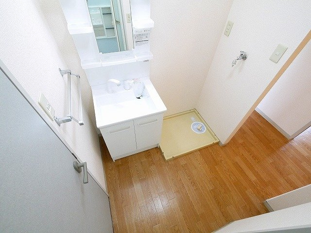 ルミエール千代　Ａの洗面所|洗面所です