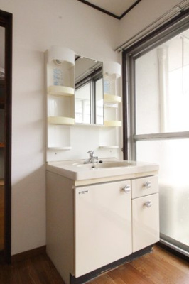 【独立洗面台】 | パステルハイツ福成