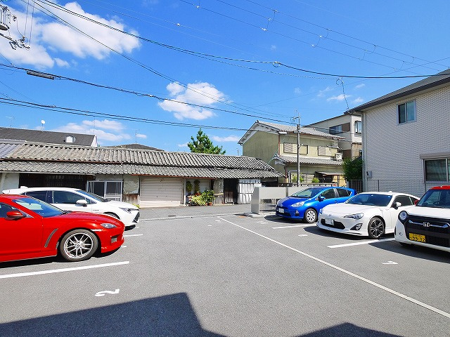 パディフィールドⅠの駐車場|駐車場があります