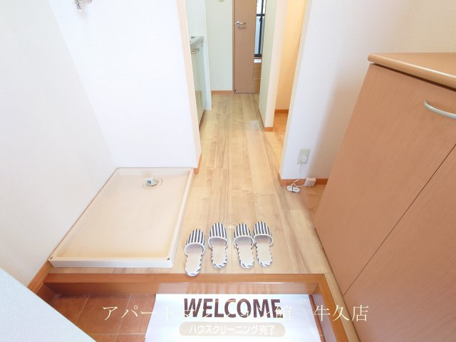 アークグレイスの玄関