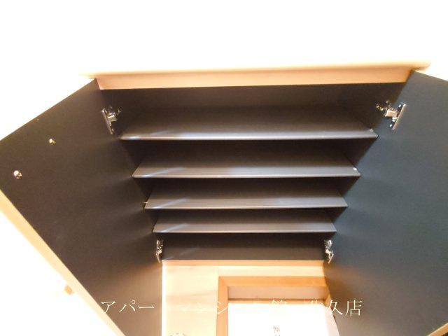 アークグレイスの収納