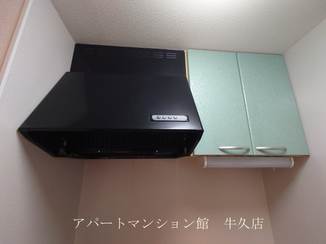 アークグレイスのキッチン