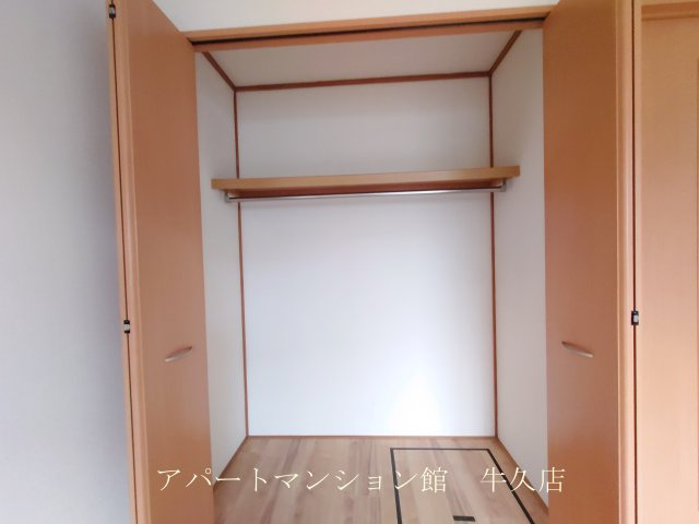 アークグレイスの収納