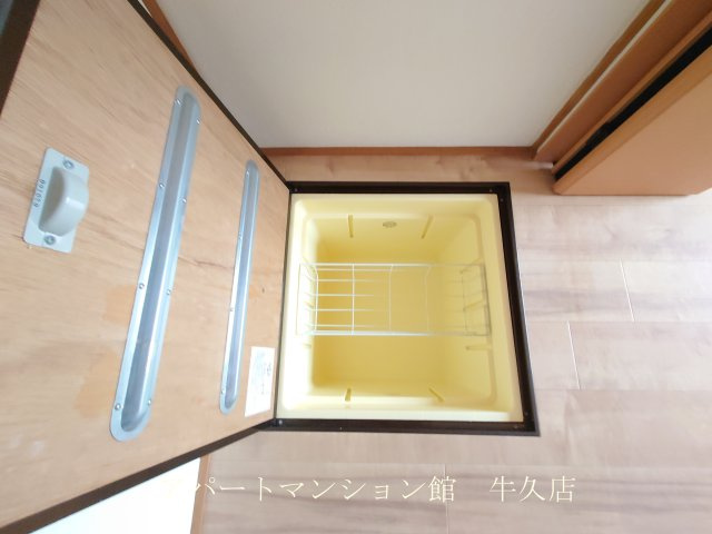 アークグレイスの収納
