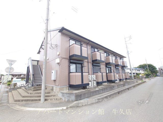 アークグレイスの外観