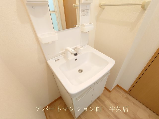 アークグレイスの洗面所