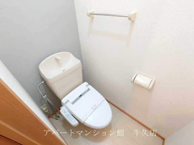 アークグレイスのトイレ