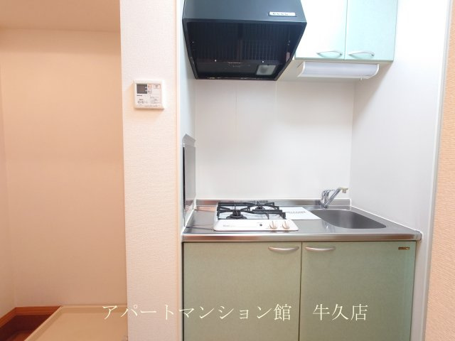 アークグレイスのキッチン