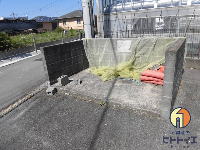 アベニール21のその他共用部分|敷地内ゴミ置き場です