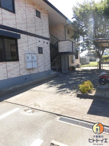 アベニール21のその他共用部分|共用通路です