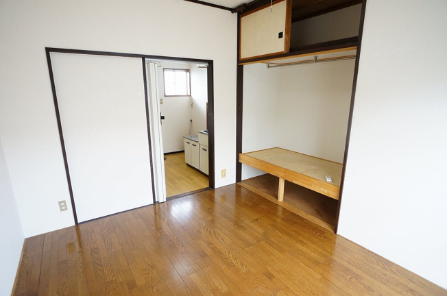 【洋室】 | オーベルジュⅡ