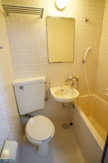 【浴室】 | オーベルジュⅡ