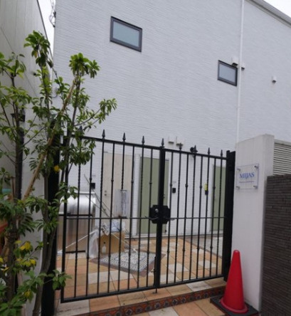 ミハス四谷三丁目のエントランス|ミハス四谷三丁目