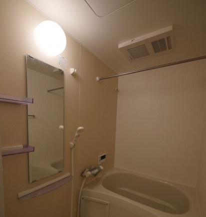 ミハス四谷三丁目の浴室|ミハス四谷三丁目