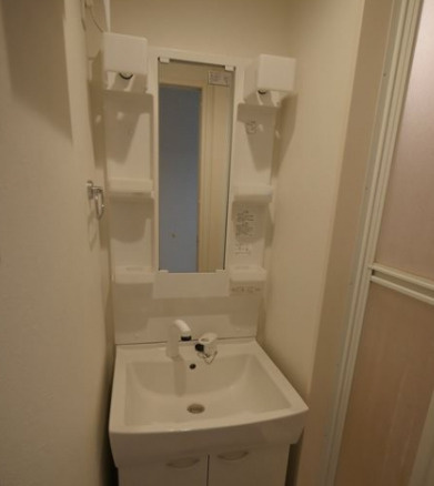 ミハス四谷三丁目の独立洗面台|ミハス四谷三丁目
