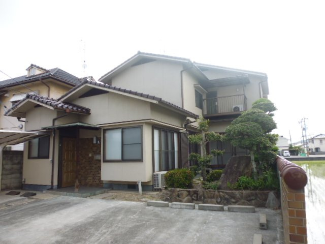 倉敷市平田の一戸建ての外観