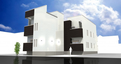 【外観】 | Grandtic K-ONE(グランティックケイワン) | 外観です。