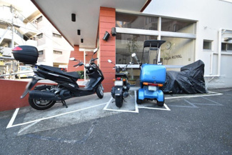 【その他共用部分】 | バイク置場