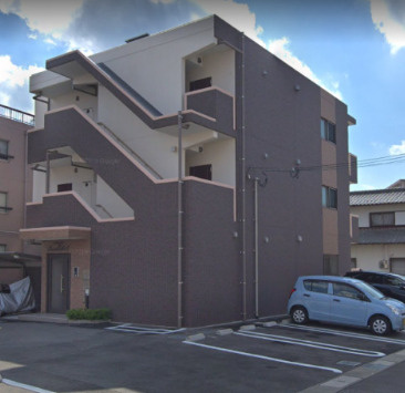 アンソレイユⅠの駐車場