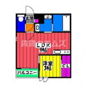 【間取り】 | Ｇｒａｎｄｔｉｃ　Ｋ－ＯＮＥの間取り