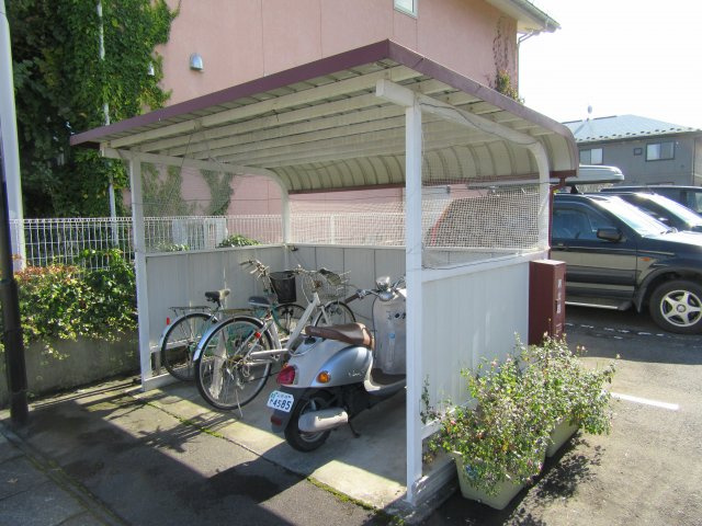 山形市南館西のアパートのその他共用部分