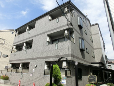 【外観】 | アーバンコート | アーバンコート　鉄骨造　3階建