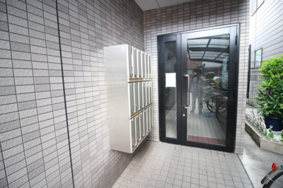 【その他共用部分】 | アーバンコート | 郵便受け