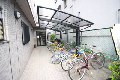 【その他共用部分】 | アーバンコート | 駐輪場
