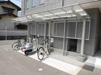 【その他共用部分】 | カトレ大橋の駐輪場