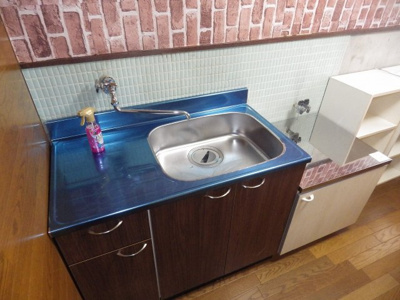 【洗面所】 | ルフラン室山