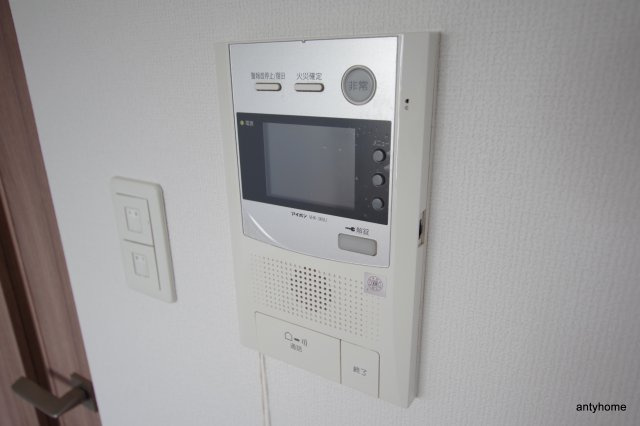 エスリード大阪城　仲介手数料無料のセキュリティ