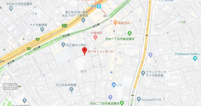 【地図】 | カーサフィオーレ