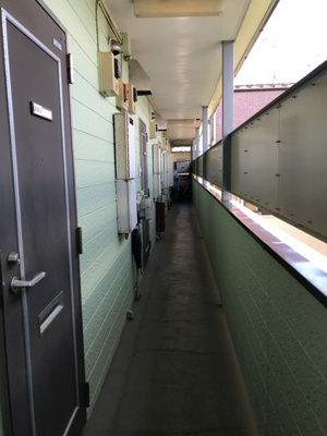 【その他共用部分】 | サニーフィールズ | 共用廊下