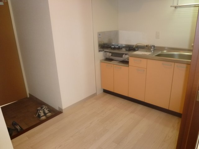 アーバンカーサ難波のキッチン