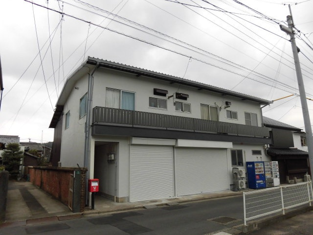 西旗町アパートの外観