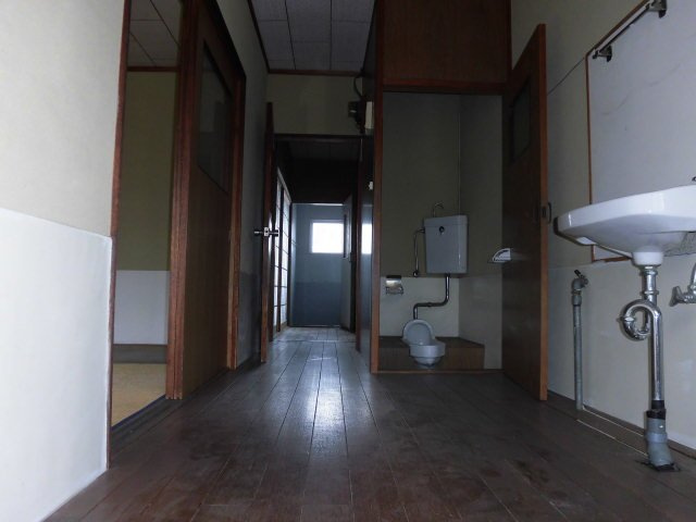 西旗町アパートのその他共用部分