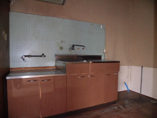 西旗町アパートのキッチン