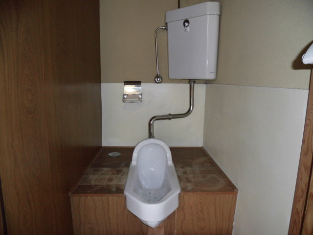 西旗町アパートのトイレ