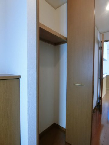 カスタリアの収納